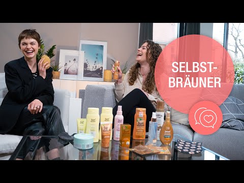 Video: Wäschen sich Bräunungscremes ab?