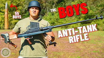 The BOYS Anti-Tank Rifle (The WW2 Collarbone Breaker !!!)