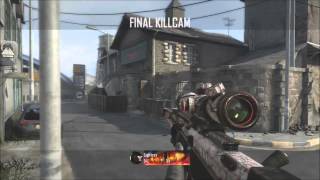 Window Shot Double Wallbang ~ BO2 Trickshot