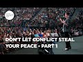Don't Let Conflict Steal Your Peace - Part 1 | Joyce Meyer | Enjoying Everyday Life