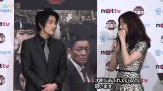 韓国女優チョン･リョウォン、アンドーひであきを「ハンサム」