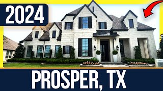 New Construction Homes in Prosper, TX | Dallas 2024 | (Star Trail Community)