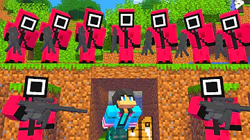 スクールマインクラフトのイカゲーム スクールマインクラフトのイカゲーム