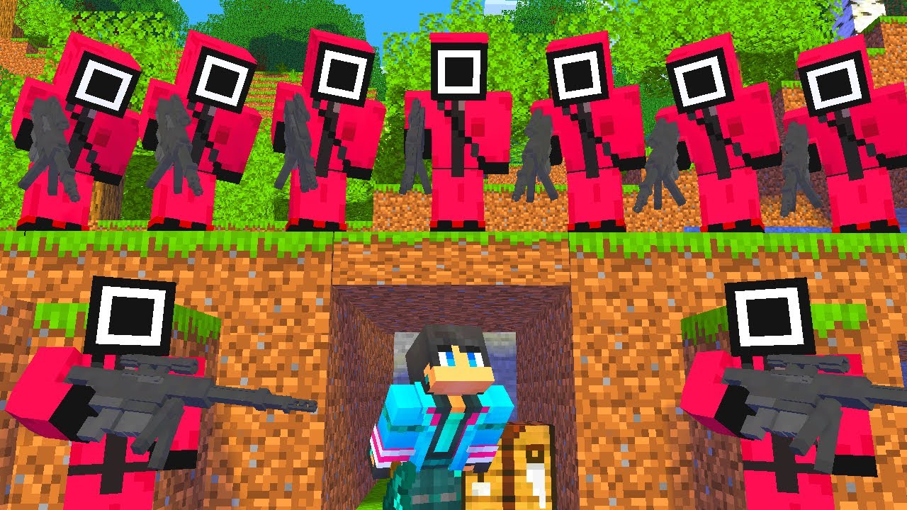 マイクラ イカゲームに参加してイタズラしまくった結果www マインクラフト Youtube マイクラ イカゲームに参加してイタズラしまくった結果www マインクラフト Youtube