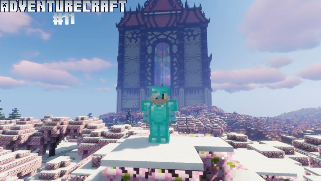 AdventureCraft:Explorando la fortaleza #11 - YouTube