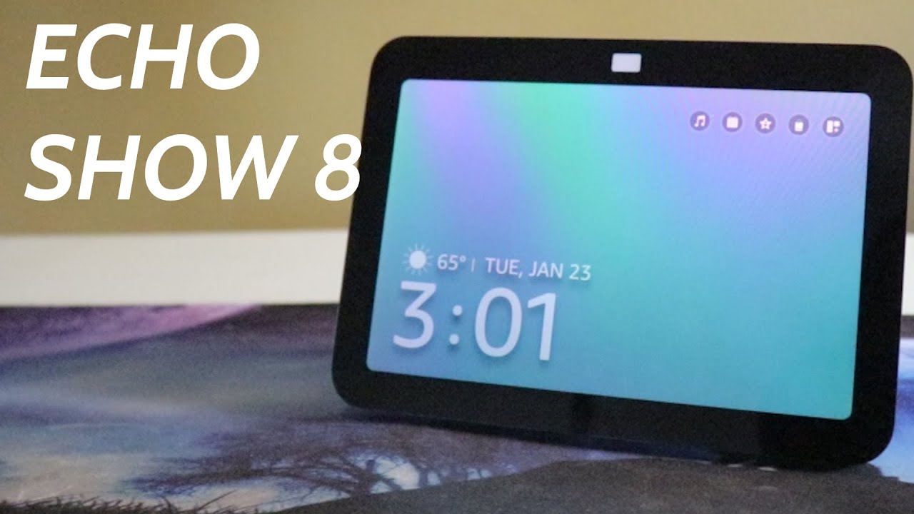 8 things to try on your new Echo Show 8 - About  India