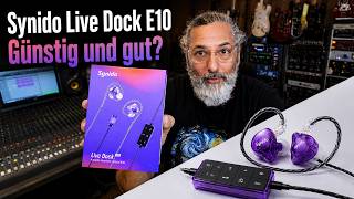 @synidotech Live Dock E10 Cheap and good #osmator #ossypfeiffer #moreboardnumbers