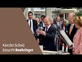 Ingelheim kanzler olaf scholz zu besuch bei boehringer