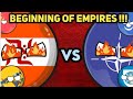 Beginning of empires #countryballs #viral 