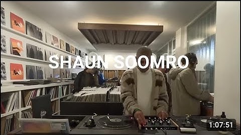 Yoyaku instore session with Shaun Soomro