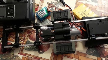 WPL 2 speed Transmission, servo and esc check.