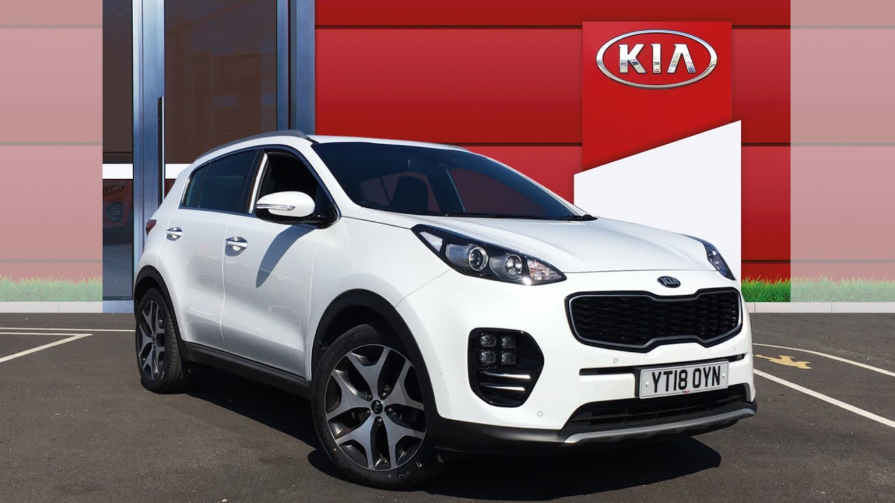 Kia Sportage 1.6t Gdi GTline 5dr YT18OYN YouTube Kia Sportage 1.6t Gdi GTline 5dr YT18OYN YouTube