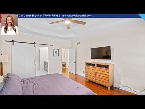 308 Blake Drive, Canton, GA home video tour