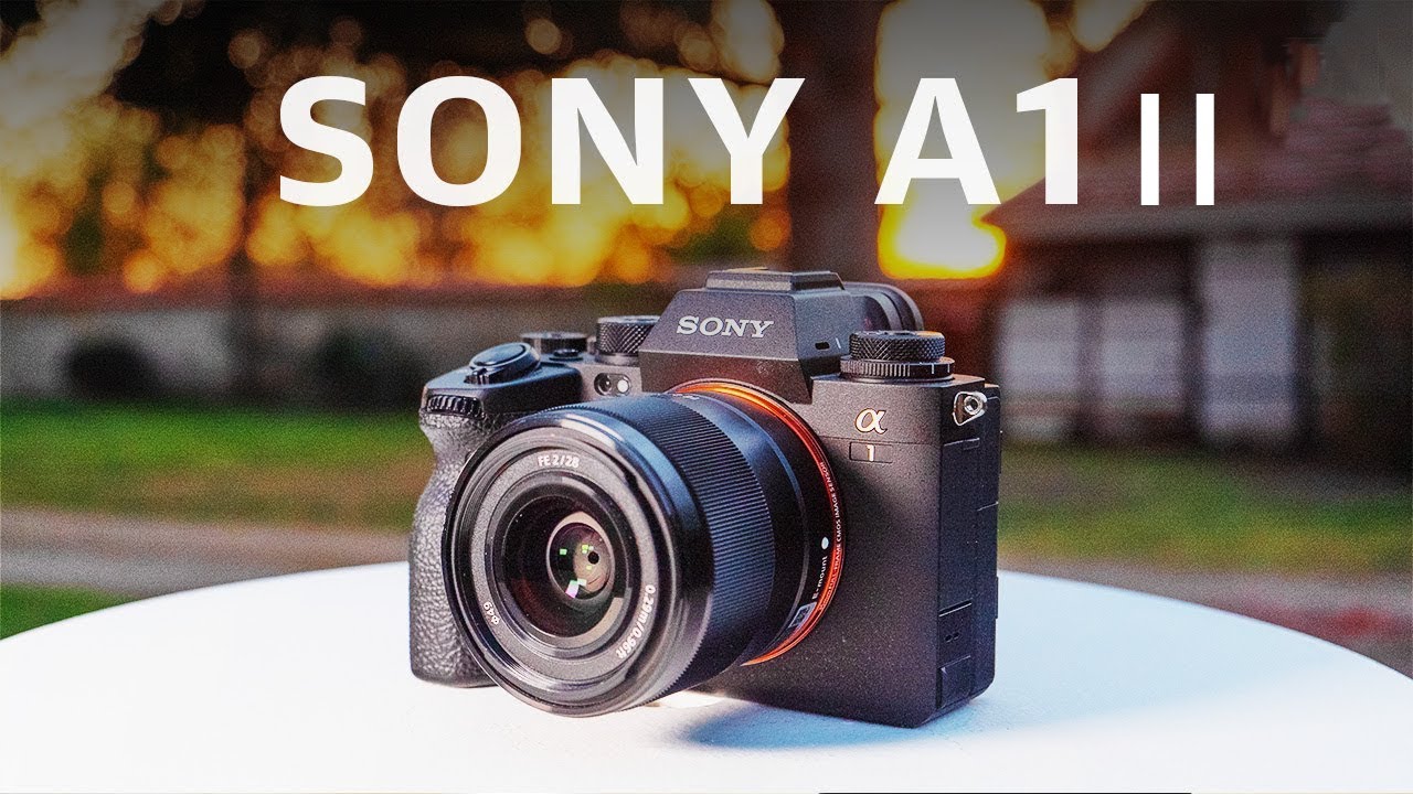 Sony A1 Mark II True Flagship YouTube Sony A1 Mark II True Flagship YouTube
