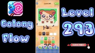 Colony Flow Level 293 Walkthrough | All Gameplay Solution | Go Answer