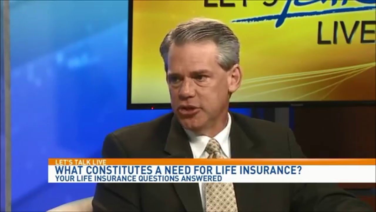 Do You Really Need Life Insurance? Dave Beck Help Us Decide - YouTube
