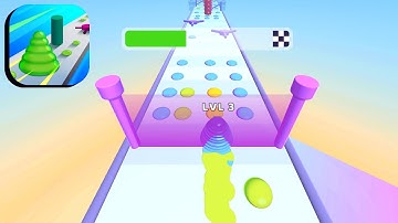 Slimy Runner 3D All Levels Gameplay (android/ios) Level 1-4