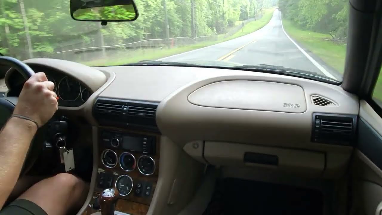 2001 BMW Z3 3.0i Roadster 5-Speed:  test drive