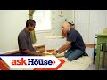 How to Conceal Electrical Wires with Crown Molding | Ask This Old House