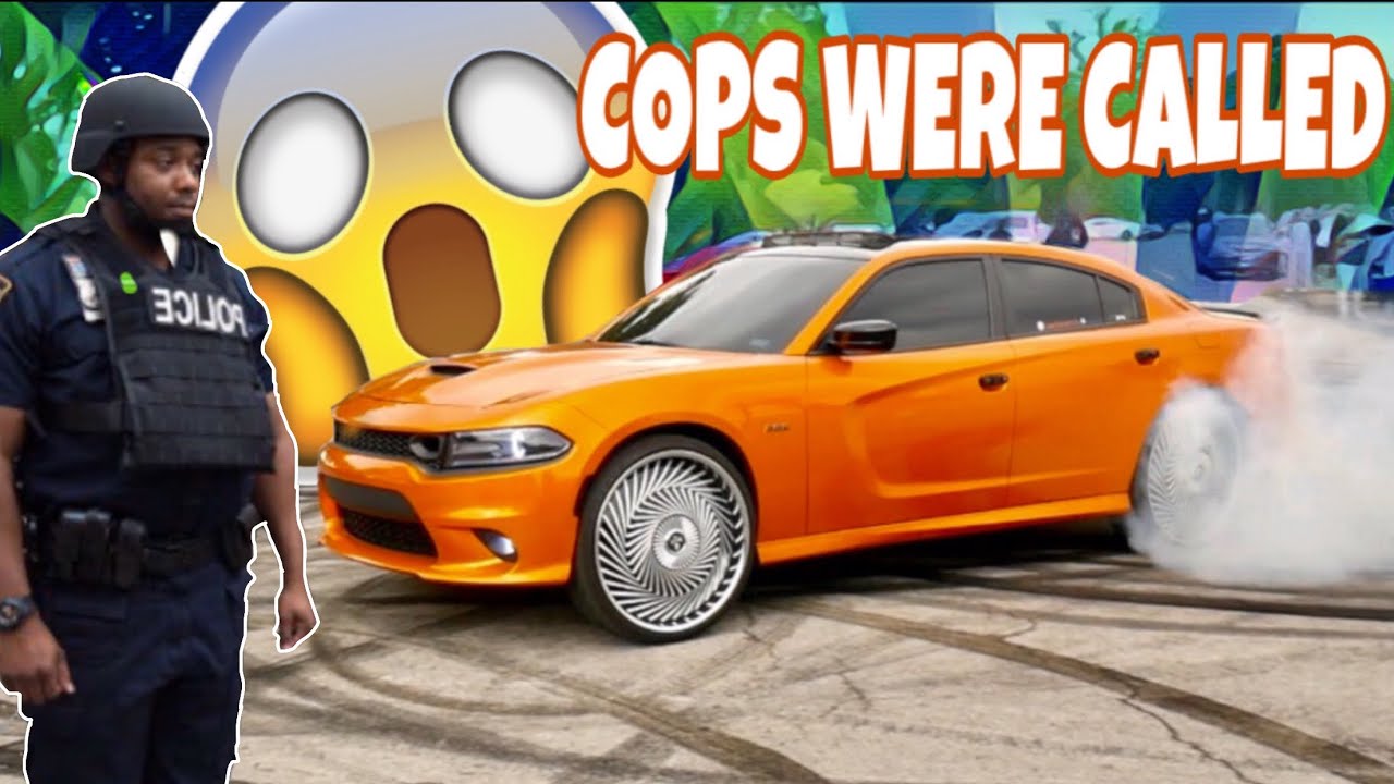 WILDEST MOPAR CAR MEET EVER COPS WERE CALLED AND CHASED US - YouTube