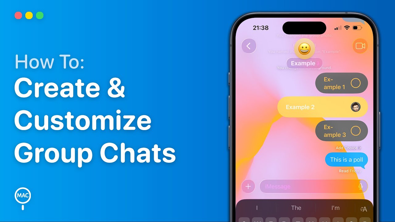 How To Create & Customize Group Chats On iPhone | Easy Guide - YouTube