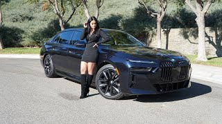 2024 BMW i7 xdrive 60 / 21' M Wheels / BMW review with Elnaz