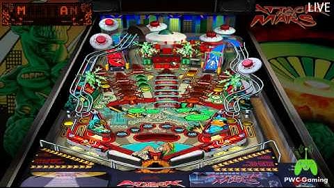 Visual Pinball - Attack from Mars