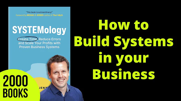 How to build Systems in your Business | Interview with Author David Jenyns [Systemology]