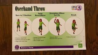 Over Hand Throw - Mature Form