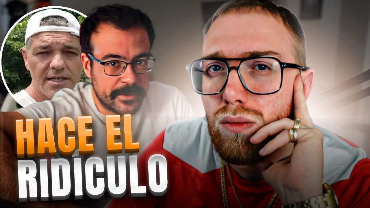 FELIPEZ VUELVE A HACER EL RIDÍCULO Y SE PROYECTA EN FRANK CUESTA - YouTube