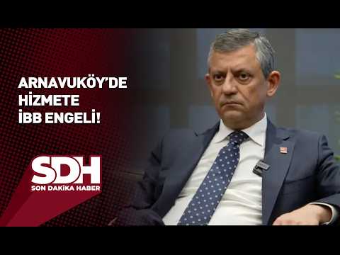 Istanbul Metropolitan Municipality obstructs public service!