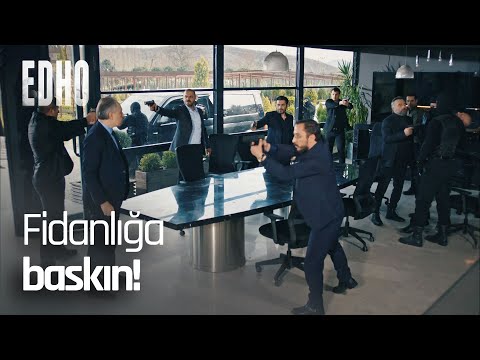 Benim işim hainlere zorluk çıkarmak! - Eşkıya Dünyaya Hükümdar Olmaz