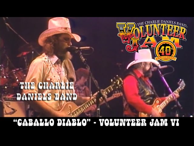 The Charlie Daniels Band - Caballo Diablo