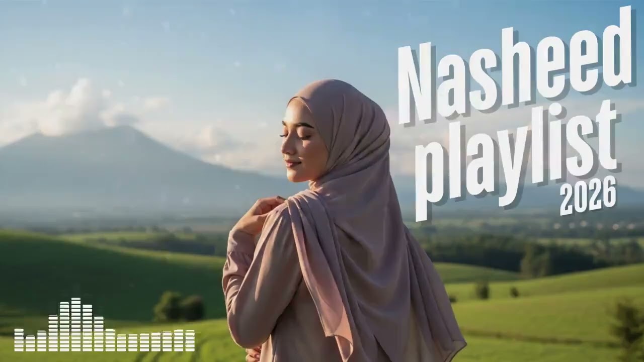 🤍 Gentle Islamic Nasheed for Calm and Healing