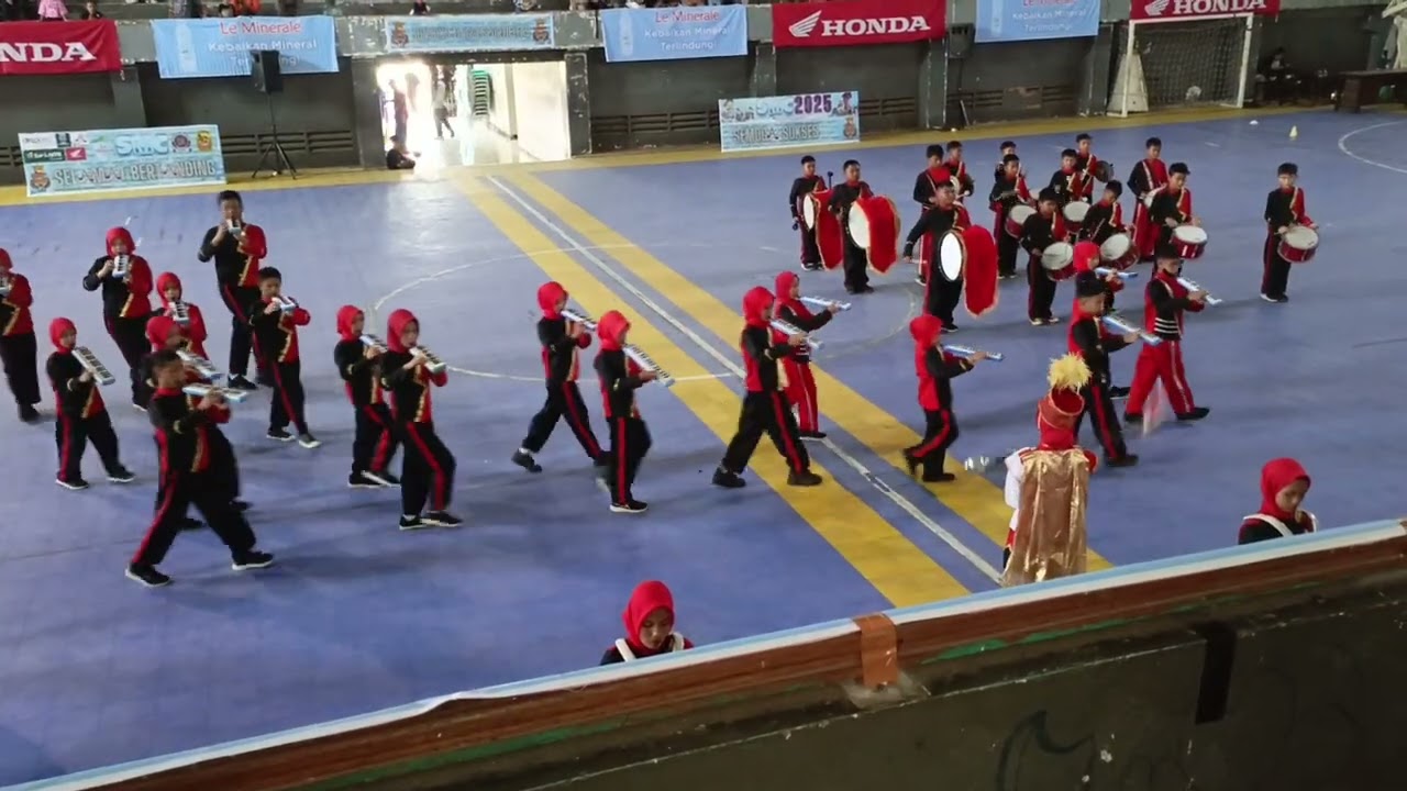 Drumband SDN 10 Mataram, SMC 2025