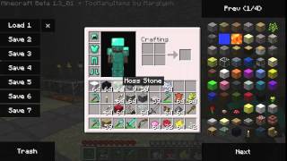 Minecraft In-Game Inventory editor