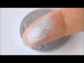 Video: Mineral Eye Shadow No 4 Maui - Pearlised Silver