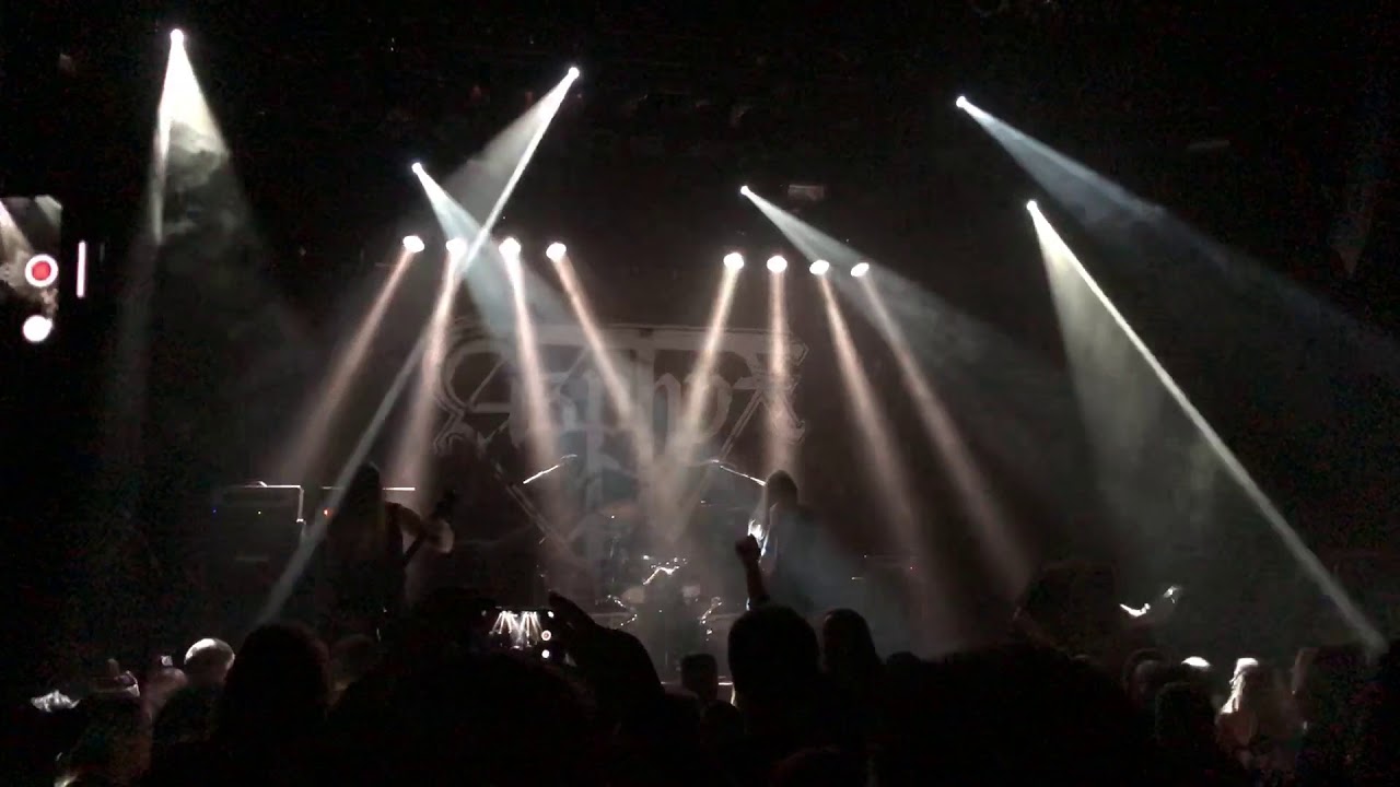 Asphyx - Death the Brutal Way (live) @ Metropool Metal Fest Hengelo 23-03-2018