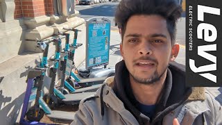 Renting Electric Scooter in USA | Levy Electric Scooter | screenshot 2