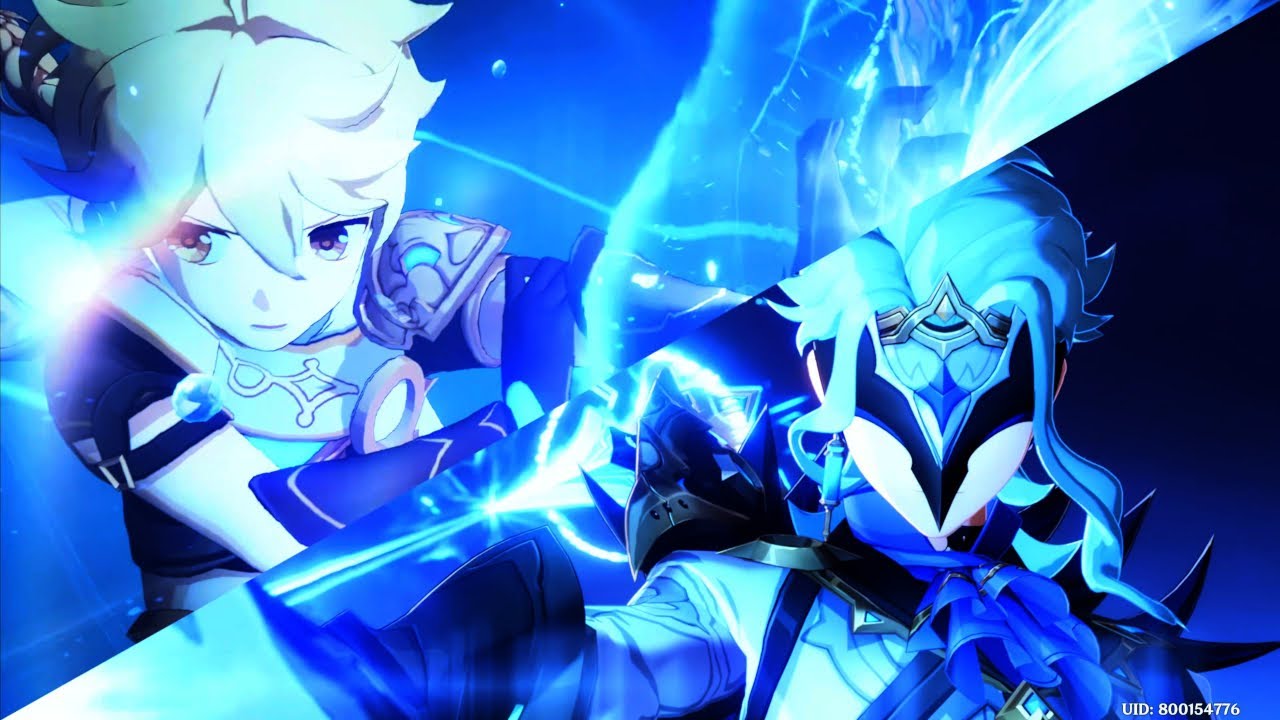 【原神】ナドクライ編 博士(ドットーレ)登場シーン 【空月の歌/Luna3】