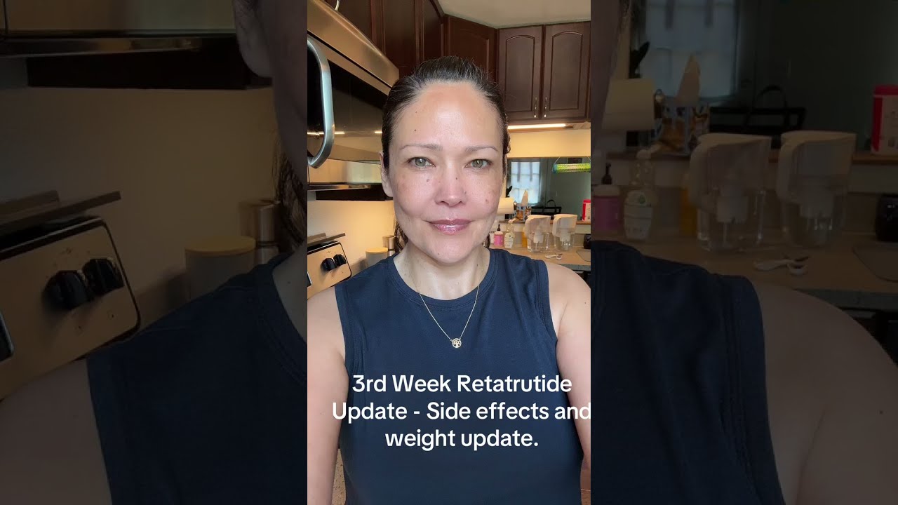 3rd Week Retatrutide Update 