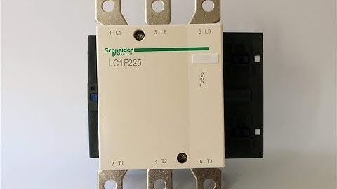 Schneider Electric Contactor LC1 F225F7