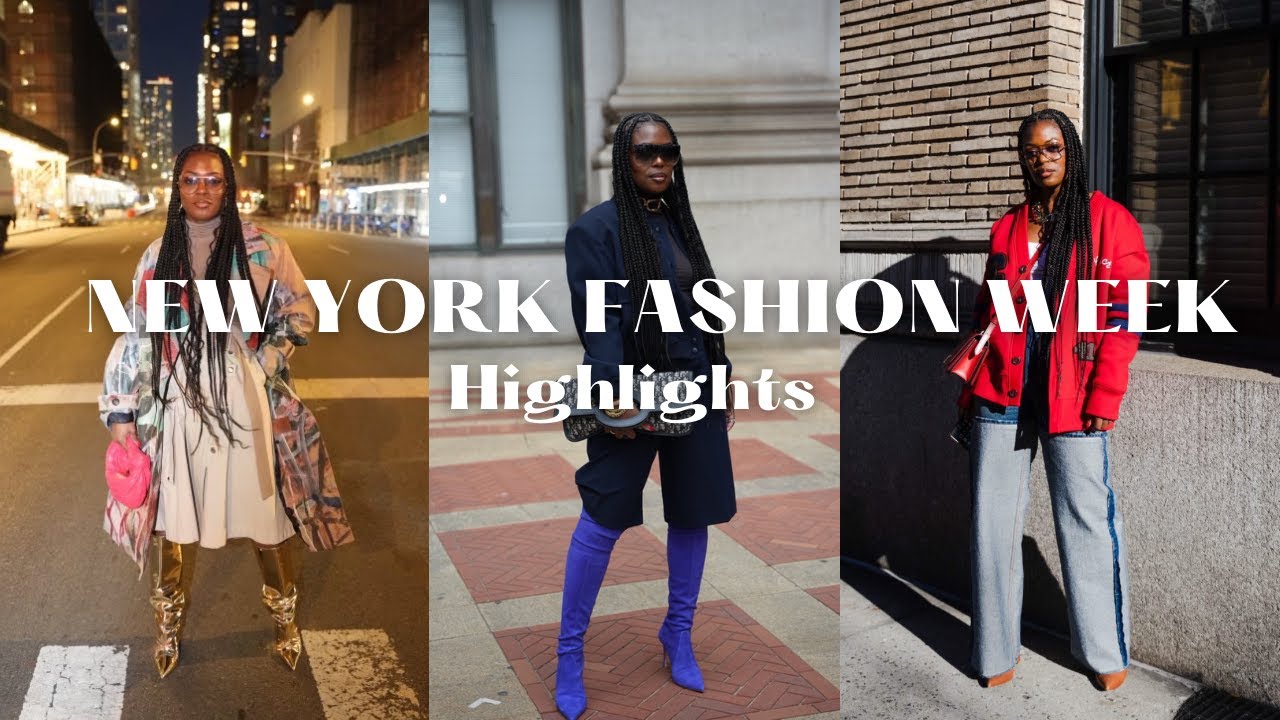 New York Fashion Week Highlights | What I Wore | Events I attended | Mini Zara Show & Tell