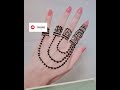 Easy Front Hand Arabic Mehndi Design 2022 | Stylish Mehndi