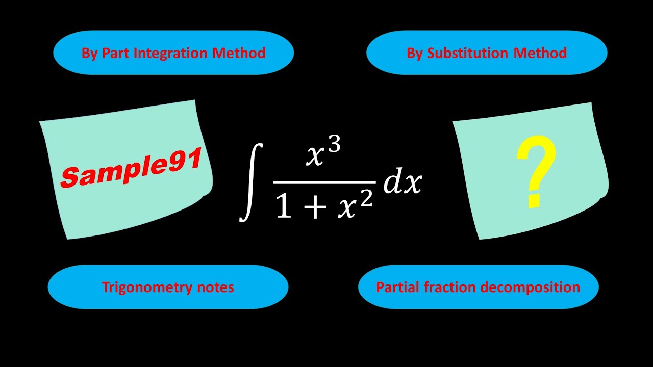 Decomposition and substitution method - YouTube