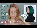 I dye my hair like STELLA CINI | emerald green | german | LilixyMee