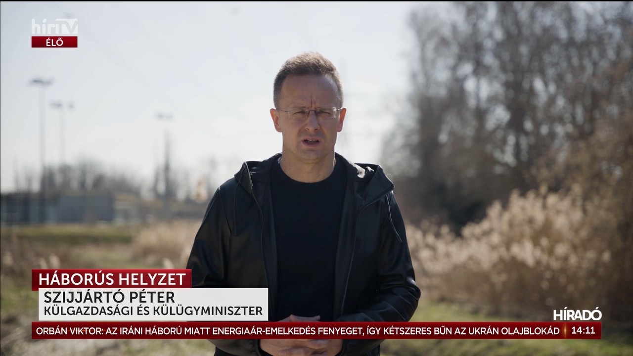 Szijjártó Péter: Minden a térségben tartózkodó állampolgár regisztráljon konzuli védelemre - HírTV
