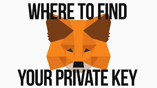 MetaMask Where To Find Private Key