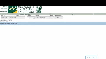 DegreeWorks Tutorial