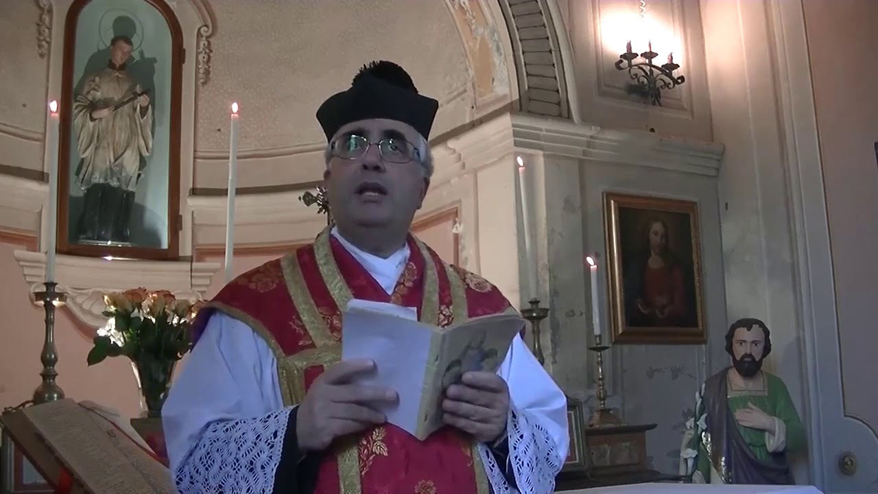 Omelia del Rev.Don Francesco Ricossa - d. Pentecoste - YouTube